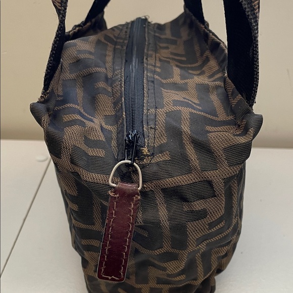 Authentic Fendi Zucca mini bag - Picture 3 of 16